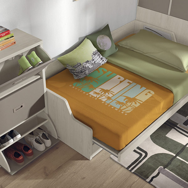 dormitorio juvenil cama nido montes style++ 5