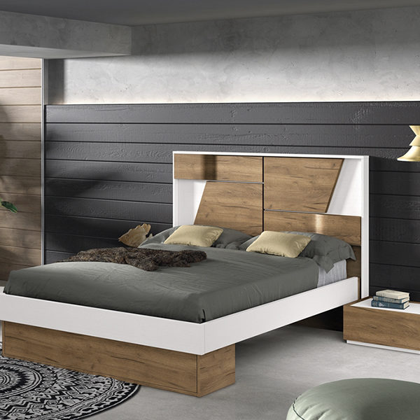 Dormitorio de matrimonio en madera Style 37 Montes
