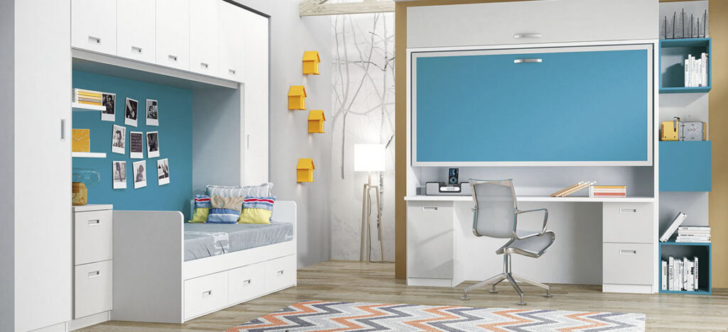tipo dormitorio juvenil