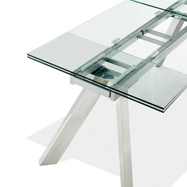 mesa de cristal detalle sumatra