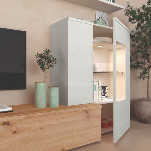 Detalle mueble apilable NEO 305