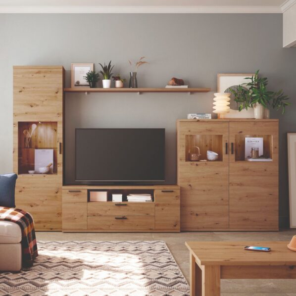 Mueble de salón apilable 716