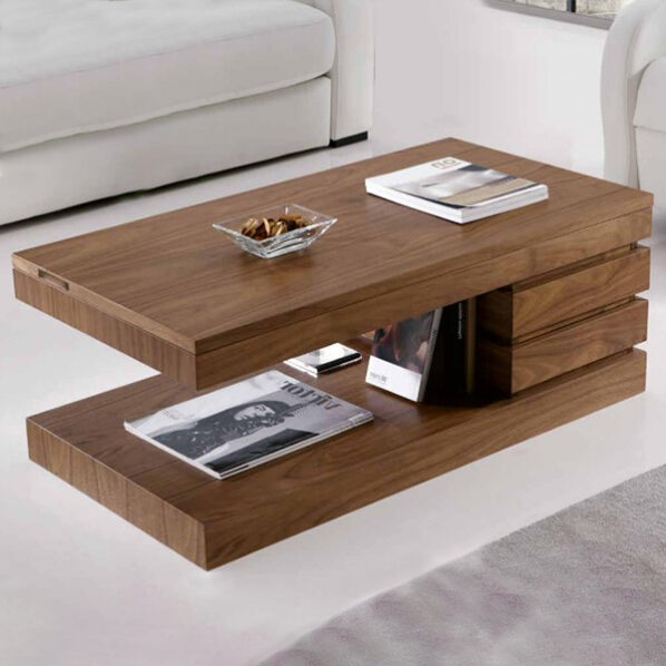 Mesa de centro elevable diseño