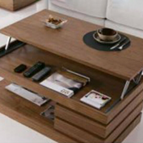 Mesa de centro elevable diseño