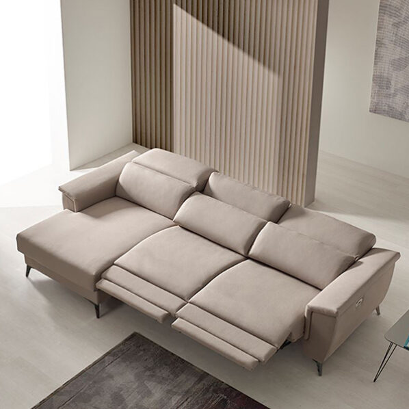 Chaise longue relax con motor Selec