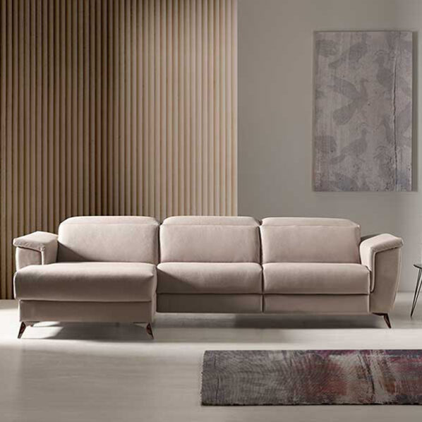 Chaise longue relax con motor Selec