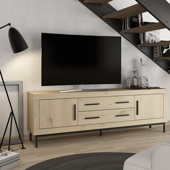 Módulo de TV de líneas rectas