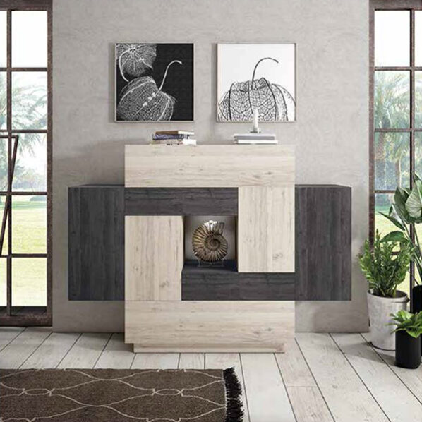 Mueble de salón elegante