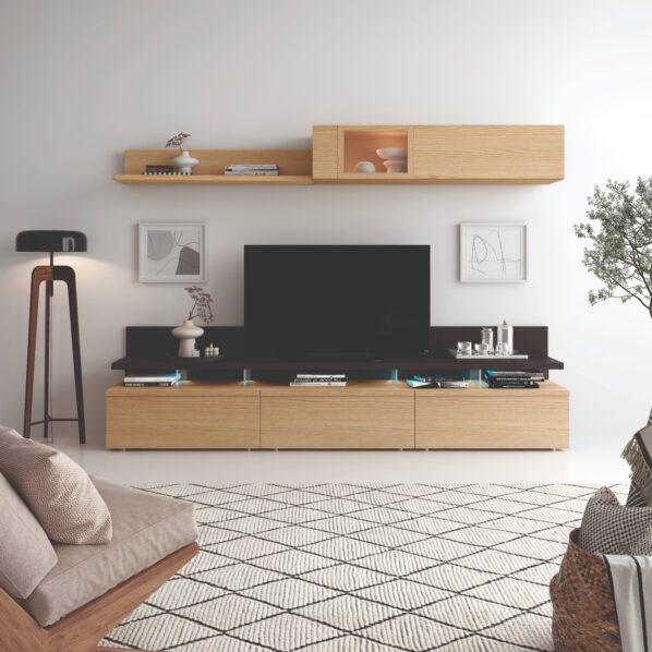 Mueble de salón lineal 309