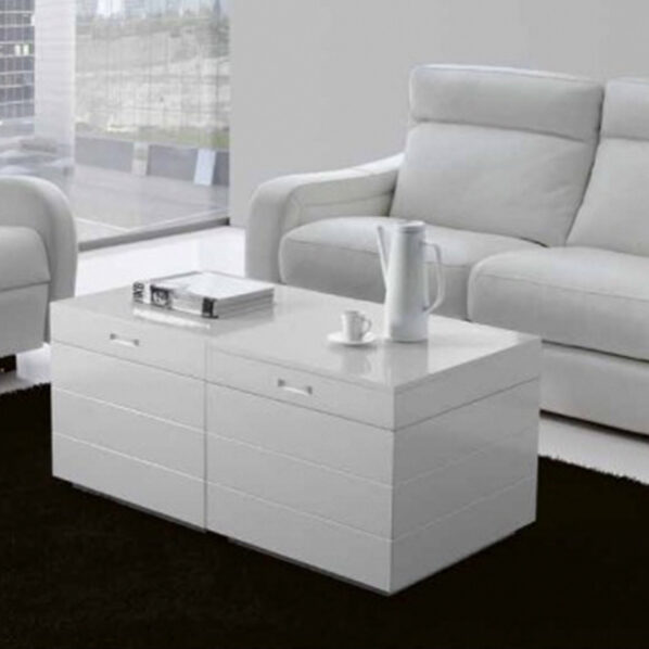 Mesa cubo elevable