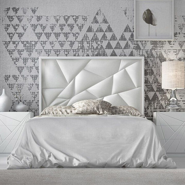 Dormitorio de matrimonio diseño premium lacado