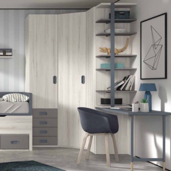 Dormitorio juvenil Formas 1