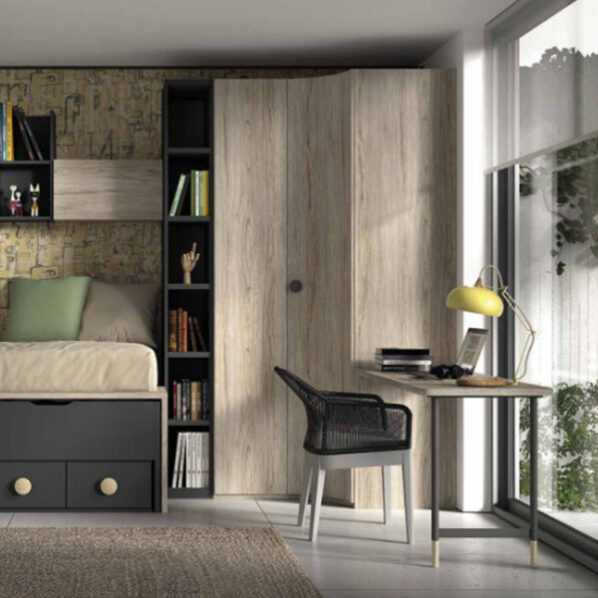 Dormitorio juvenil Formas 4