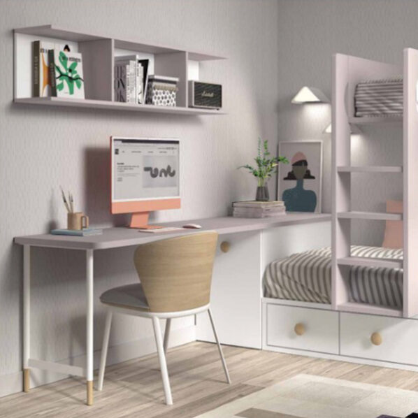 Dormitorio juvenil Formas 7