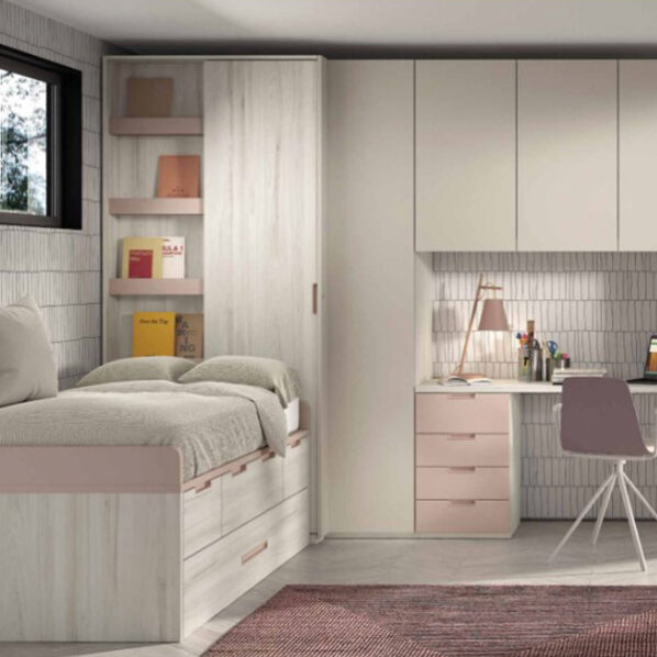Dormitorio juvenil Formas 2