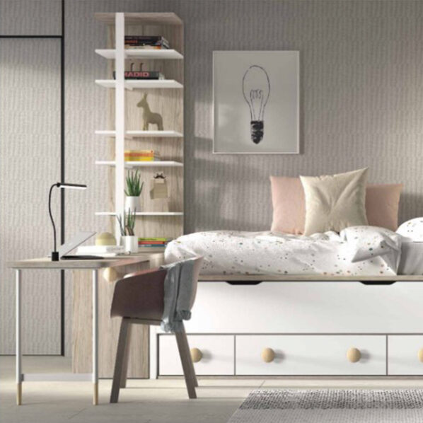 Dormitorio juvenil Formas 3