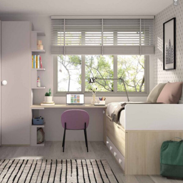 Dormitorio juvenil Formas 5