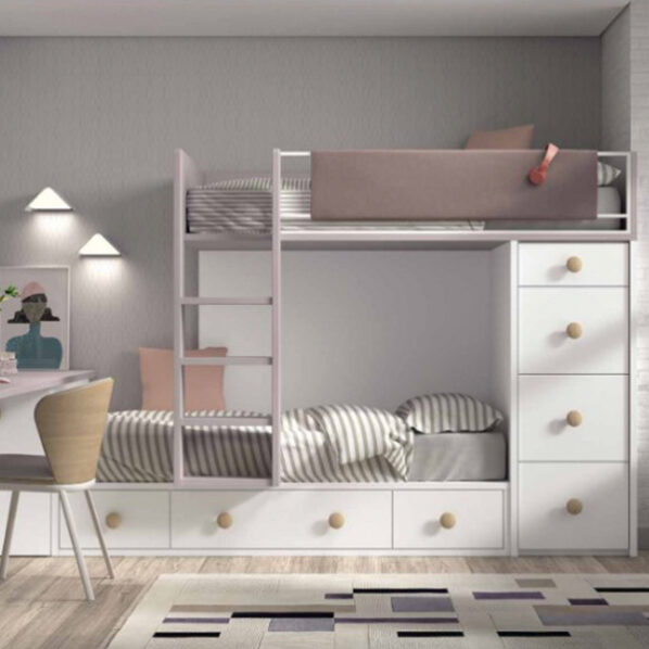 Dormitorio juvenil Formas 7