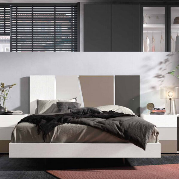 Dormitorio matrimonio moderno