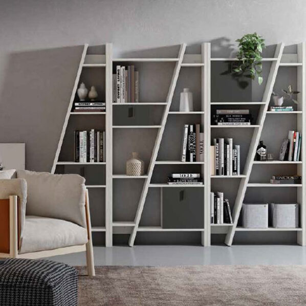 Estantería diseño vanguardista