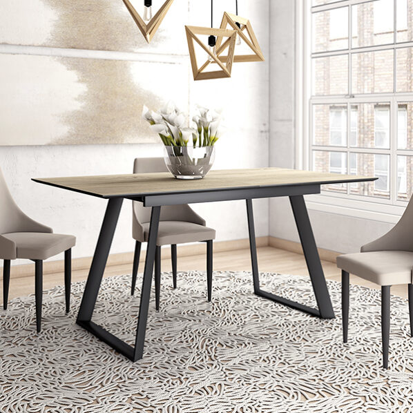 Mesa de comedor extensible Timor