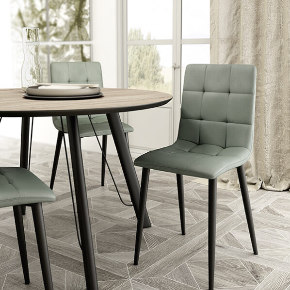Silla de comedor retro Lisboa