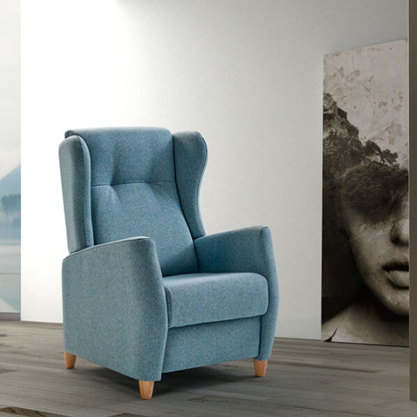 Sillón relax manual Alba