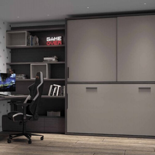 Dormitorio juvenil gaming