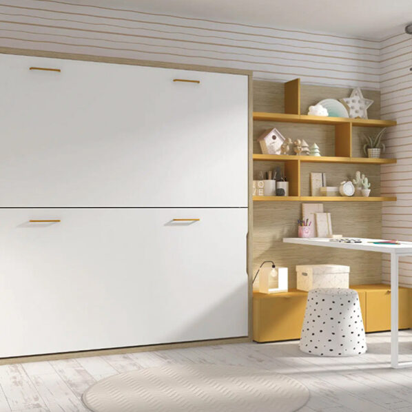 Cama litera abatible Premium