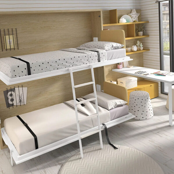 Cama litera abatible Premium