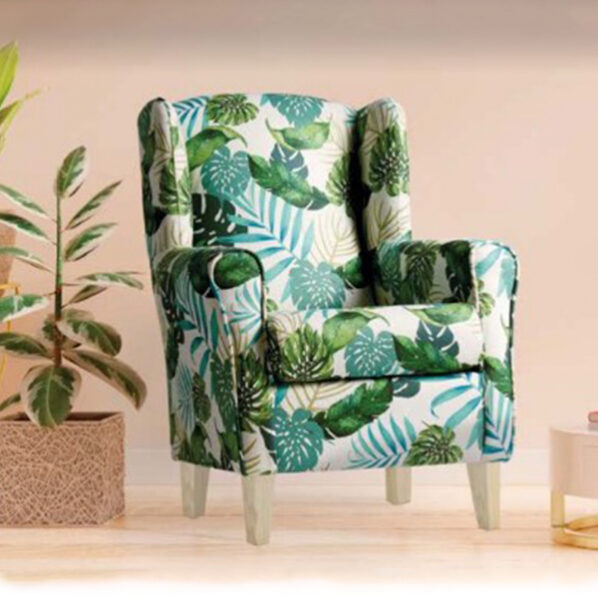 Butacas con estampados