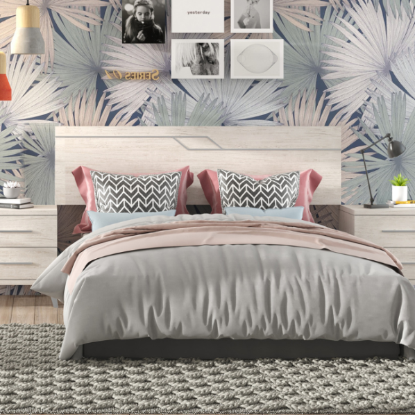 DORMITORIO DE MATRIMONIO MODERNO