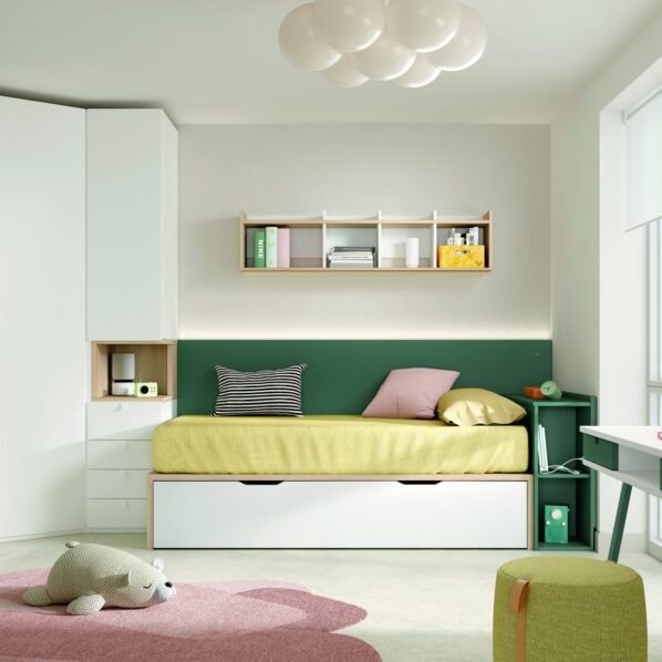 Dormitorio Juvenil moderno