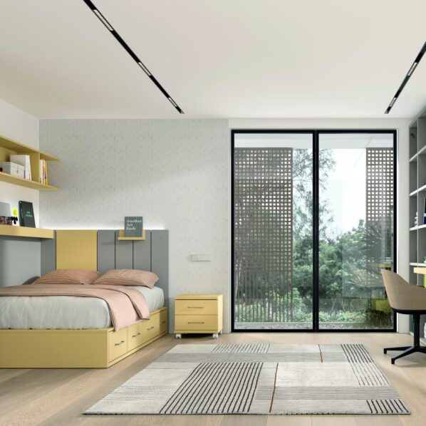 Dormitorio completo Juvenil