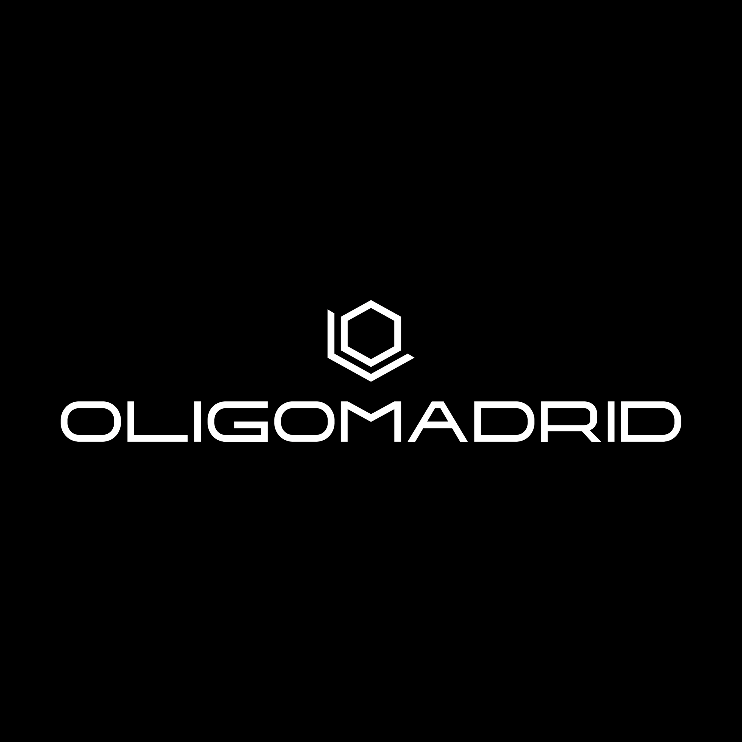 1_Imagotipo Oligomadrid_Negativo